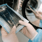 Limpeza e manutenção de instrumentais.