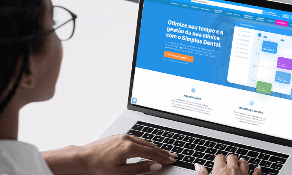 Software Odontológico com Odontograma - Simples Agenda