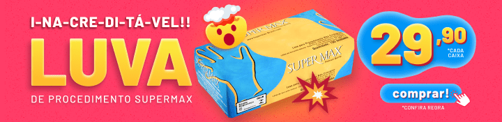 Luvas de procedimento Supermax