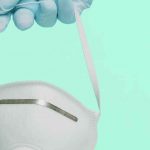 dentista segurando máscara com respirador odontológica blog dental speed