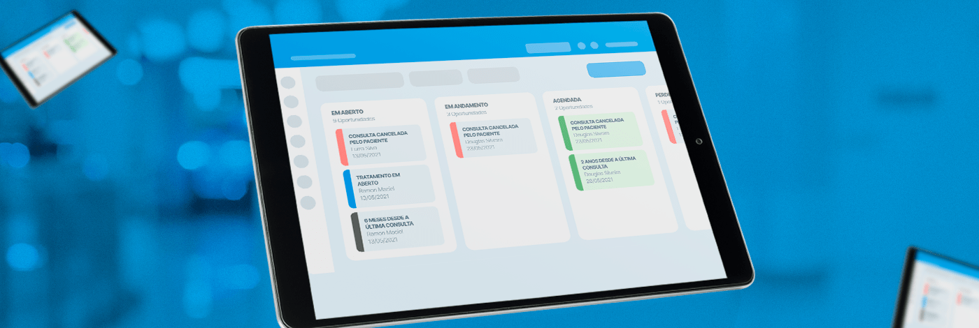 Agenda odontológica eficiente com o Dental Office