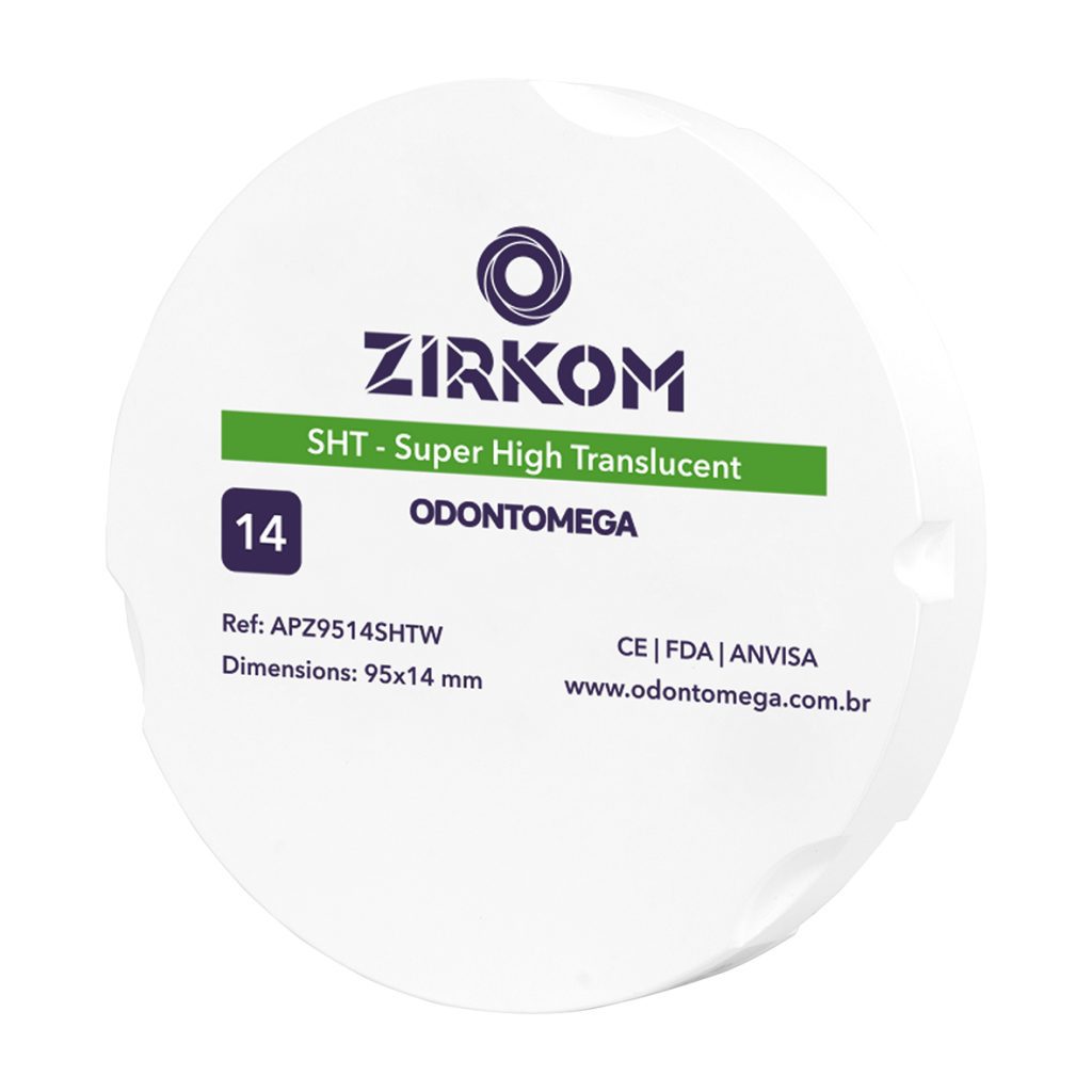 Zircônia dental Odontomega