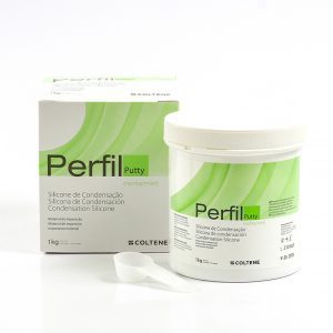 Moldagem com silicone de condensação