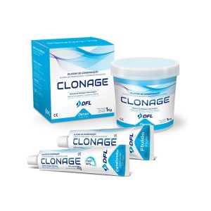 Moldagem com silicone de condensação