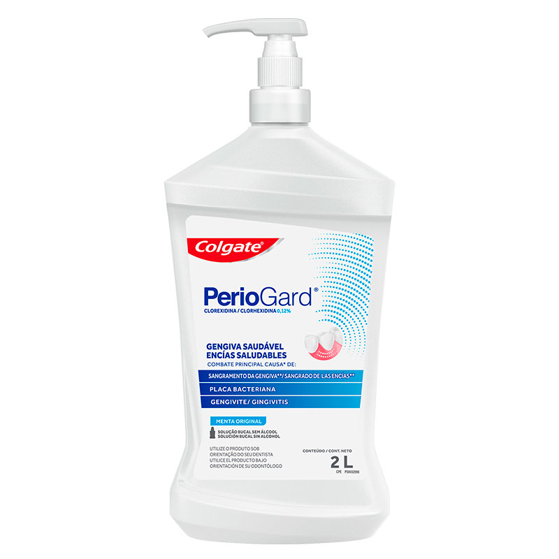 Saúde Bucal - Enxaguante