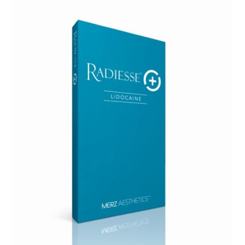 bioestimulador de colágeno Hidroxiapatita de Cálcio Radiesse Lido - Merz