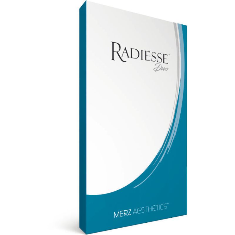 bioestimulador de colágeno Hidroxiapatita de Cálcio Radiesse - Merz