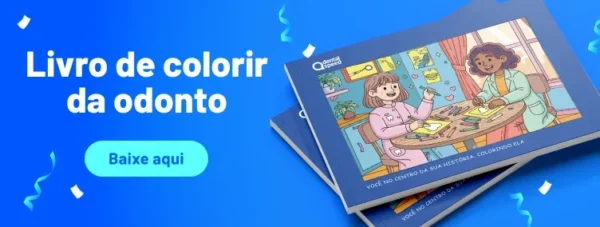 Livro de colorir da odontologia para crianças, promovendo educação bucal de forma divertida e educativa, com desenhos acessíveis e coloridos.