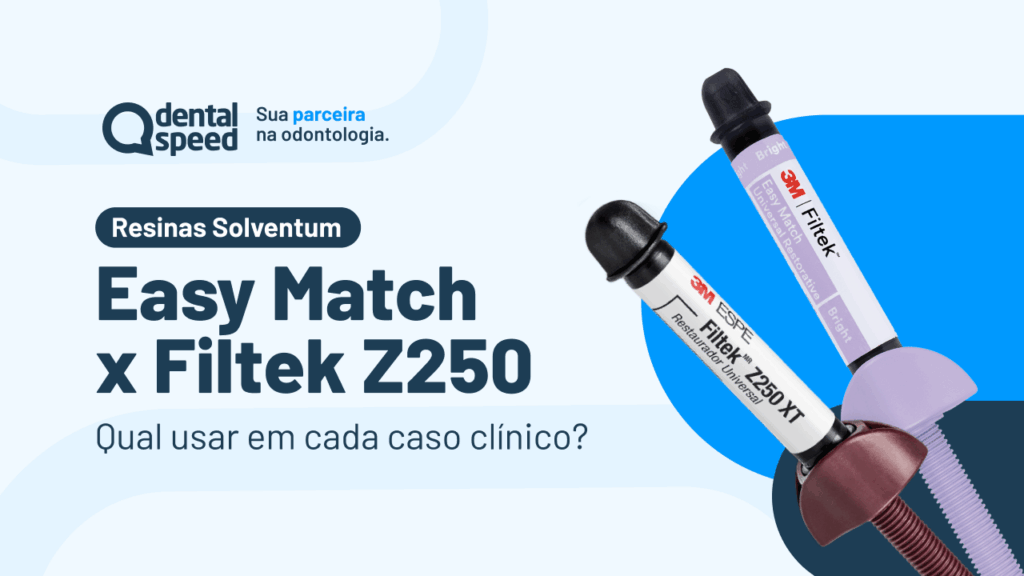 Resina Filtek Easy Match ou Z250 XT